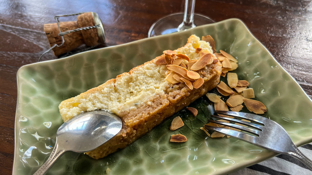 Churros cheesecake 2